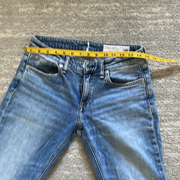 Rag & Bone Dre low-rise slim boyfriend 25 - Picture 8 of 9